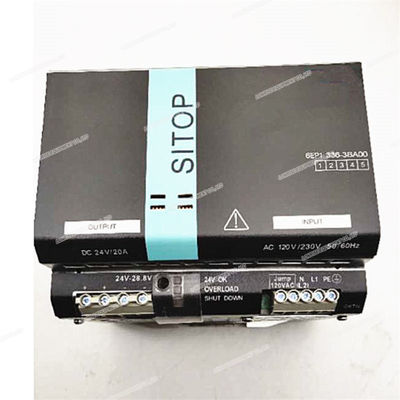 التحكم الصناعي SIEMENS PLC 6EP1436-3BA00 الأصلي الجديد SITOP المعياري 20 A مصدر طاقة ثابت