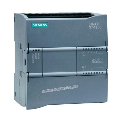 جديد أصلي 6ES7211-1AE40-0XB0 Siemens S7-1200 CPU 1211C Compact DC Onboard I / O