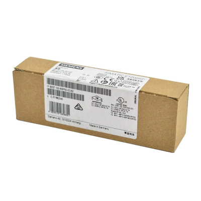 6ES7193 6BP00 0BA0 الأتمتة الصناعية Plc SIMATIC ET 200SP وحدة تحكم منطقية قابلة للبرمجة