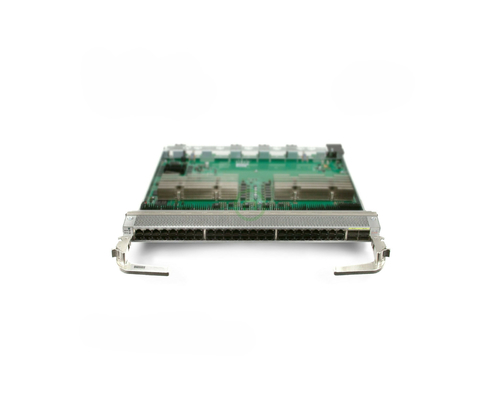 N9K-X97160YC-EX=Nexus 9500 NX-OS Linecard 48p 10G/25G مع 4p 100G QSFP28 هو حل شبكي متقدم مصمم للبيئات عالية الأداء