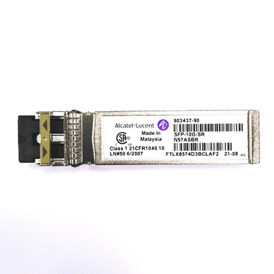 SFP-10G-LRM Alcatel SFP وحدة الإرسال والاستقبال الضوئية وحدة Dublex Sfp إيثرنت