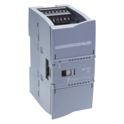 جديد 6ES7232-4HD32-0XB0 Siemens S7-1200 ، ANALOG OUTPUT ، SM 1232 ، 4 AO