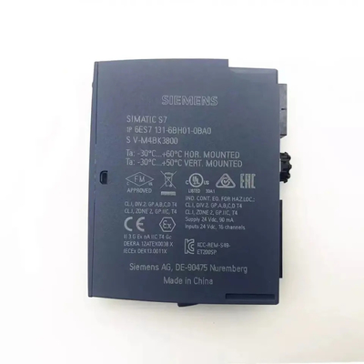 جديد أصلي 6ES7131-6BH01-0BA0 6es71316bh010ba0 SIMATIC ET200S PLC Module Stock في المستودع