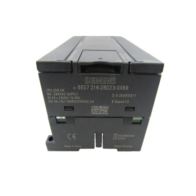 6ES7288 1SR20 0AA1 GE وحدة تحكم منطق قابلة للبرمجة وحدة تحكم PLC الصناعية