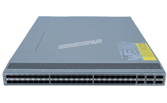 جديد أصلي Cisco N9K-C93180YC-FX Nexus 9300 W / 48-Port 10 / 25G SFP + 6-Port 100G -WS -PE PWR Switch