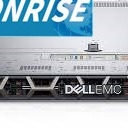 Dell R640 8SFF H330 مستعمل بالقرب مني أبعاد حامل الخوادم من Dell