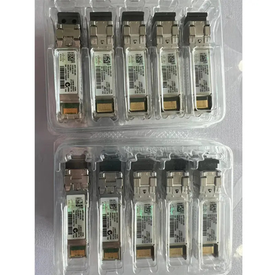 وحدة الإرسال البصري المتدفقة 10G وحدة SFP + - 10Gbps معدل البيانات 850nm طول الموجة MMF LC Connector