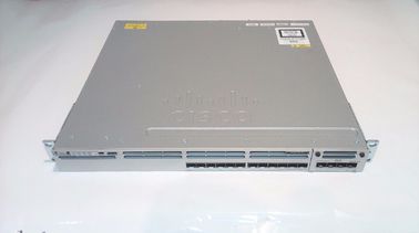 سويتش سيسكو WS-C3850-12S-SCatalyst 3850 سلسلة 12 SFP بورت سويتش IP القاعدة هو الجيل القادم من مستوى المؤسسات المتحجمة المفتاح التي يتم دمجها مع 12 SFP الموانئ في IP قاعدة مجموعة ميزة