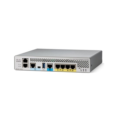 AIR-CT3504-K9 وحدة التحكم اللاسلكية Cisco من 0 درجة مئوية إلى 40 درجة مئوية لحلول شبكات الأعمال
