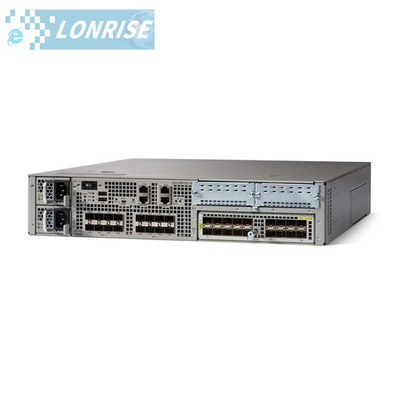 ASR1002 HX System هو أحد أجهزة التوجيه من سلسلة ASR 1000 التي توفر منافذ 4x10GE + 4x1GE