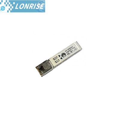 Huawei SFP-1000BaseT هو جهاز إرسال واستقبال بصري أصلي ومتوافق مع أجهزة الشبكات