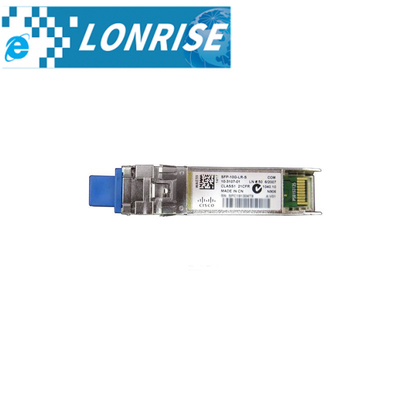 SFP 10G LR S = وحدة Cisco SFP GLC جودة وحدة الإرسال والاستقبال الضوئية SFP مصنع جهاز الإرسال والاستقبال البصري من الصين
