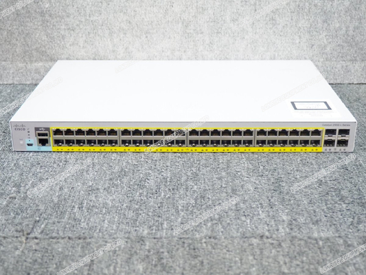 سلسلة 2960L الجديدة 48 منفذ جيجابت إيثرنت PoE + 4x10G SFP محول الشبكة WS-C2960L-48PQ-LL