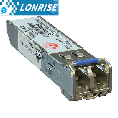 SFP FE SX MM1310 وحدة الإرسال والاستقبال الضوئية المكدسة جهاز الإرسال والاستقبال البصري