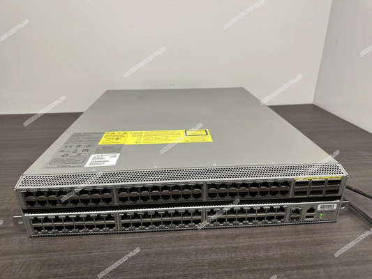 N9K-C93120TX سيسكو نيكسوس 9000 سلسلة نيكسوس 9300 مع 96p 100M / 1 / 10G-T و 6p 40G QSFP