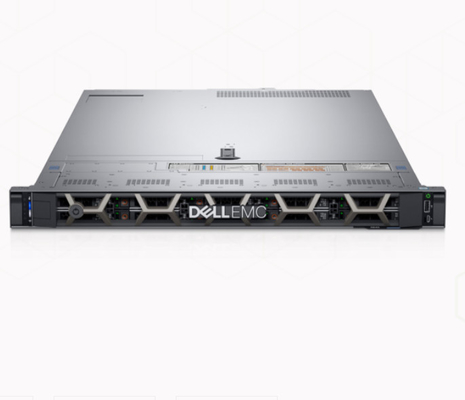 Dell PowerEdge R640 10SFF 1U 19 بوصة شبكة رف خادم الصعود