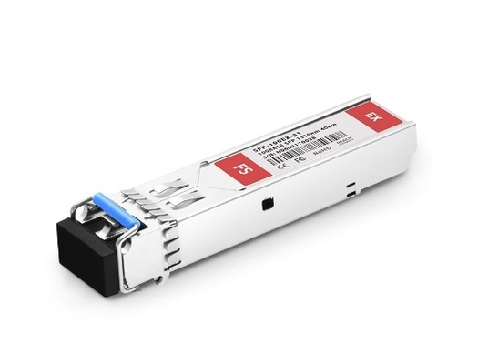 Cisco GLC-FE-100EX متوافق مع 100BASE-EX SFP 1310nm 40km DOM Duplex LC SMF Transceiver Module