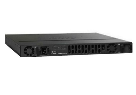 ISR4431-V/K9 سيسكو ISR 4431 (4GE,3NIM,8G FLASH,4G DRAM,VOIP) 500Mbps-1Gbps مع 4 منافذ WAN/LAN
