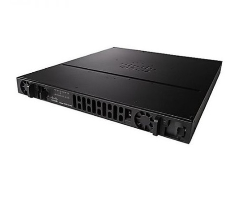 ISR4431-VSEC/K9 Cisco Router 4000 Series Cisco ISR 4431 Bundle مع UC & Sec Lic. PVDM4-64. CUBE-25
