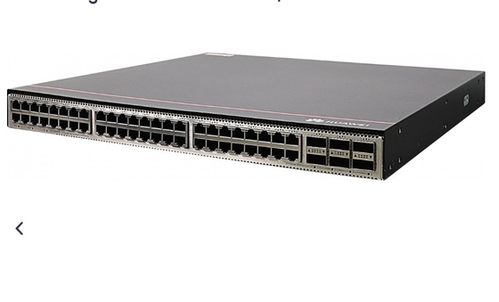 محول Huawei CE6881-48T6CQ-B (48 * 10GE RJ45 ، 6 * 100GE QSFP28 ، 2 * وحدات الطاقة المترددة ، 4 * وحدات المروحة)