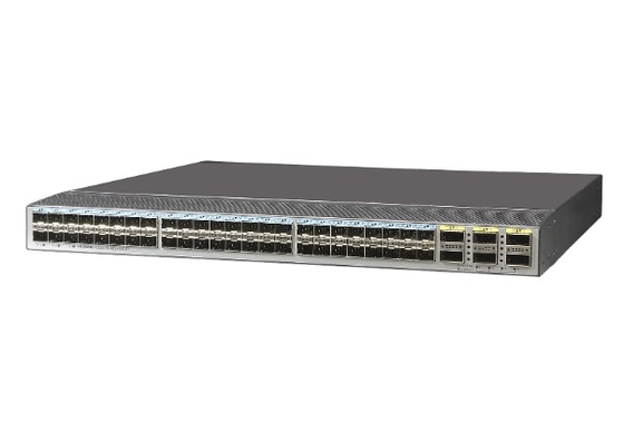 CE6870-48S6CQ-EI ، 48 منفذًا 10GE SFP + ، 6 منافذ 40GE / 100GE QSFP28 ، وحدة طاقة متغيرة 2x600W ، 2xFAN Box