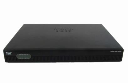 ISR4321-VSEC/K9 Cisco ISR 4321 Bundle W/UC & SEC رخصة CUBE-10 50Mbps-100Mbps معدل النظام