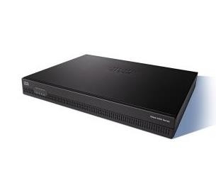 ISR4321-AX/K9 50Mbps-100Mbps معدل النظام 2 WAN/LAN منفذ 1 SFP منفذ متعدد النواة وحدة المعالجة المركزية 2 NIM صوت الأمن