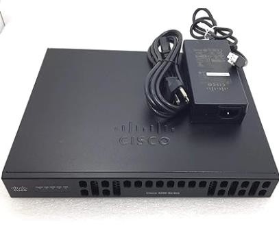 ISR4221/K9 35Mbps-75Mbps معدل النظام 2 WAN/LAN الموانئ 1 SFP الموانئ متعددة النواة 2 NIM
