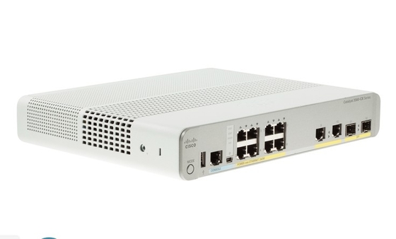 WS-C3560CX-8PC-S 8 - منفذ Compact Switch Layer 3 POE- 8 X 10/100/1000 منافذ إثنر