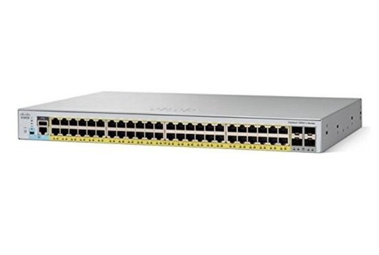 WS-C2960L-48PQ-LL سيسكو كاتاليست 2960L التبديل 48 منفذ جيج PoE + 4x10G SFP + لان لايت