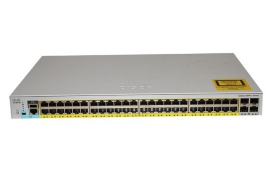 WS-C2960L-48PS-LL Catalyst 2960-L Switch 48 Port GigE مع PoE 4 X 1G SFP LAN Lite (آسيا والمحيط الهادئ رقم الجزء: WS-C2960)