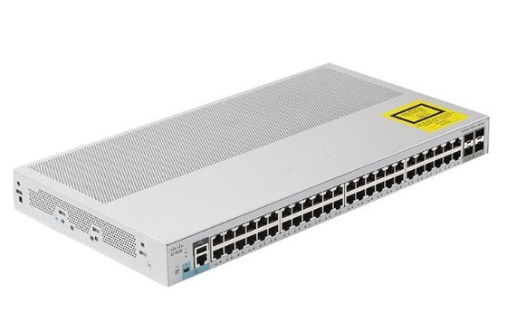 WS-C2960L-48TS-LL Catalyst 2960-L Switch 48 Port GigE 4 X 1G SFP LAN Lite (آسيا والمحيط الهادئ P / N: WS-C2960L-48TS-AP)
