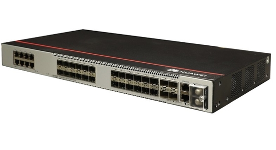 S5731-S32ST4X-D 8 10/100 / 1000بيس-تي إيثيرنث بورت 24 جيجابيت SFP 4 10G SFP + مصدر الطاقة المتردد الصيانة الأمامية