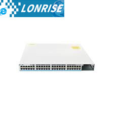 C9300 48UXM مركز البيانات يغير Cisco Ethernet Switch