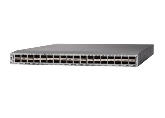 N9K-C9336C-FX2 سيسكو نيكسوس 9000 سلسلة نيكسوس 9K ثابت مع 36p 40G / 100G QSFP28