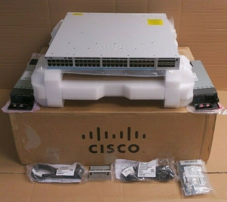 C9300-48UXM-A 9300 48 منفذ محول شبكة ميزة سيسكو 48 منفذ محول إثنترنيت جيجابيت سيسكو