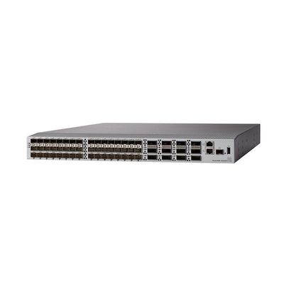 سويتش Cisco N9K-C93240YC-FX2 Nexus 9300، سويتش ورقة لمركز البيانات بـ 48 منفذًا بسرعة 25 جيجابت مع وصلات علوية بسرعة 100 جيجابت