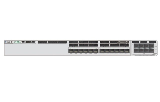 C9300X-12Y-A المحفز 9300 12-Port 25G / 10G / 1G SFP28 مع ميزة الشبكة العليا الوحيدة