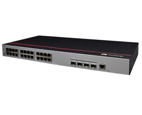S5735-L24P4X-A1 CloudEngine S5735-L24T4X-A1 (24*10/100/1000BASE-T منافذ PoE+ 4*10GE SFP+ منافذ AC Power)