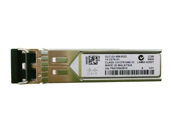 GLC-SX-MM-RGD متوافقة SFP الوحدة 1GbE متعددة الأوضاع الألياف MMF المرسل البصري - 1GE Gigabit Ethernet S
