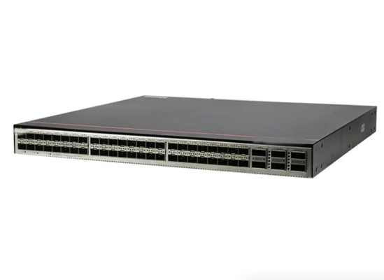 CE6820-48S6CQ-B 48*10G SFP+ 6*100G QSFP28 2*AC وحدات الطاقة 4*Fan Modules Port-Side Intake