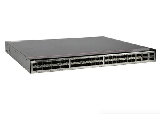CE6820-48S6CQ-F 48*10G SFP+ 6*100G QSFP28 2*AC وحدات الطاقة 4*Fan Modules Port-Side Exhaust