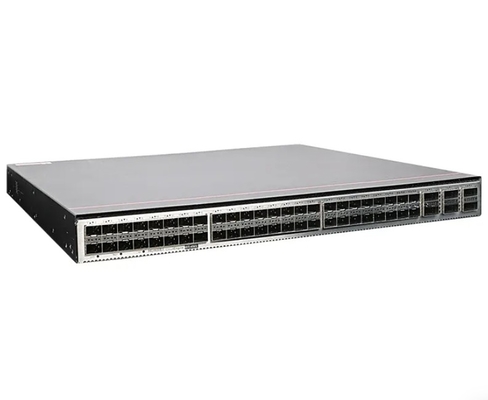 CE6857E-48S6CQ-B 48*10G SFP+ 6*100G QSFP28 2*AC وحدات الطاقة 4*Fan Modules Port Side Air Intake