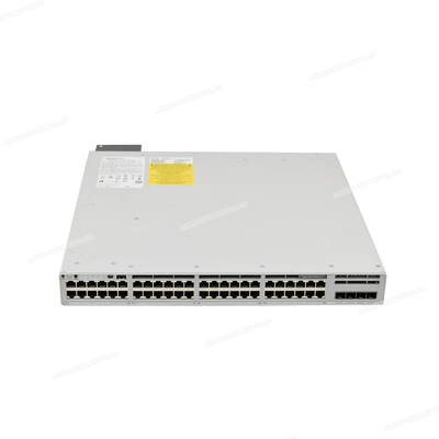 جاهز للشحن C9300L-48P-4G-A 24 منفذ 10 جيجابيت إثنترنيت مفتاح 48 منفذ وصلات ثابتة