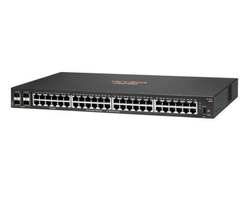 R8N86A HPE R8N86A أروبا 6000 48g 4sfp التبديل - التبديل - 48 منفذ - مدير - قابلة للتركيب على الرف