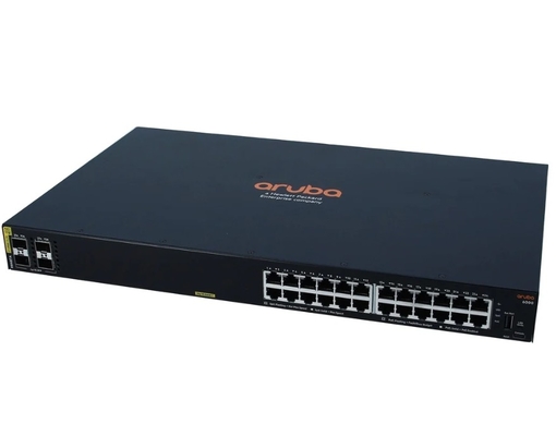 R8N87A HPE R8N87-61001 أروبا 6000 24g Class4 Poe 4sfp 370w التبديل - التبديل - 24 منفذ - مدير - قابلة للتركيب على الرف