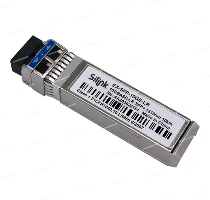ناقل 100gbase Lr4 Qsfp الجديد 1310nm 10km DOM Duplex LC SMF Transceiver