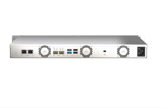 Qnap TS 464U RP 8GB NAS خادم رف أفضل خادم ريك ماونت بلكس NAS Enclosure