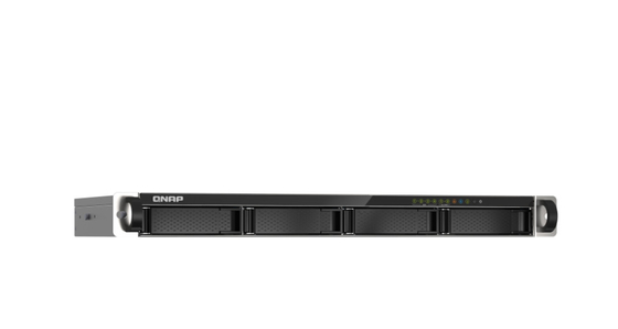 QNAP TS H987XU RP خادم NAS 9 حاويات رف قابلة للتركيب 19 رف تركيب الحجرة
