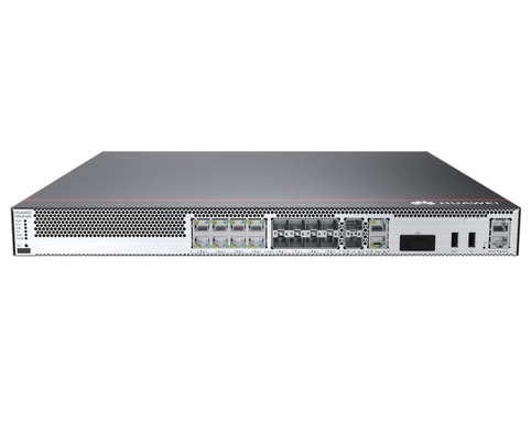USG6555E-AC USG6525E-AC - Huawei HiSecEngine USG6555E AC Host ((2*GE WAN+8*GE Combo+2*10GE SFP+ 1 طاقة AC)